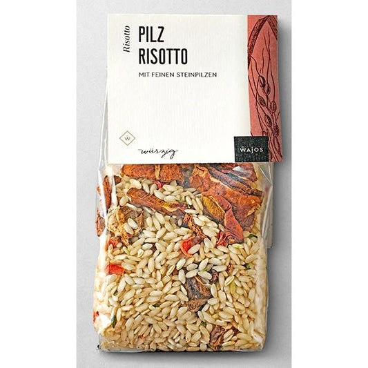 Pilz Risotto mit feinen Steinpilzen
