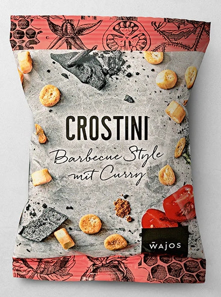 Crostini mit Barbecue & Curry