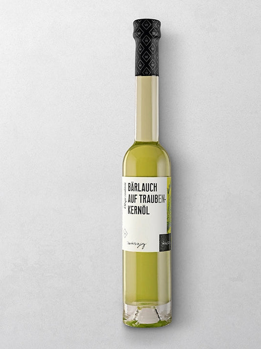 Bärlauch auf Traubenkernöl