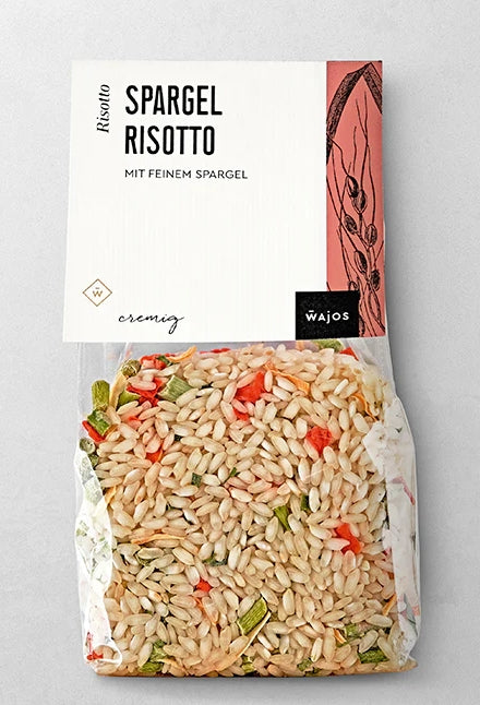 Spargel Risotto