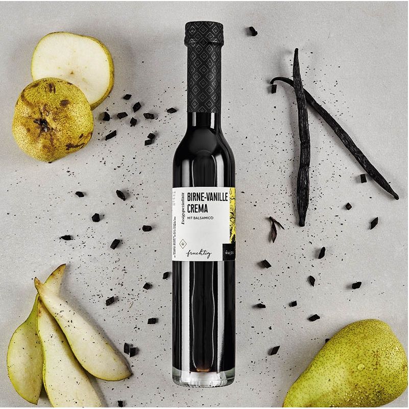 Birne -Vanille Crema