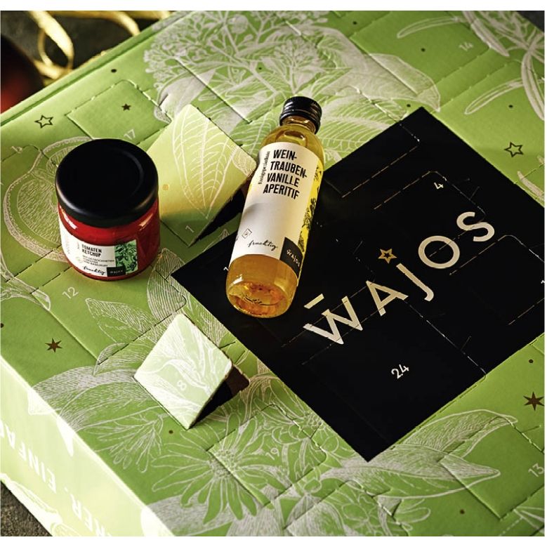 Adventskalender 2025 (Feinkost & Gewürz Adventskalender)