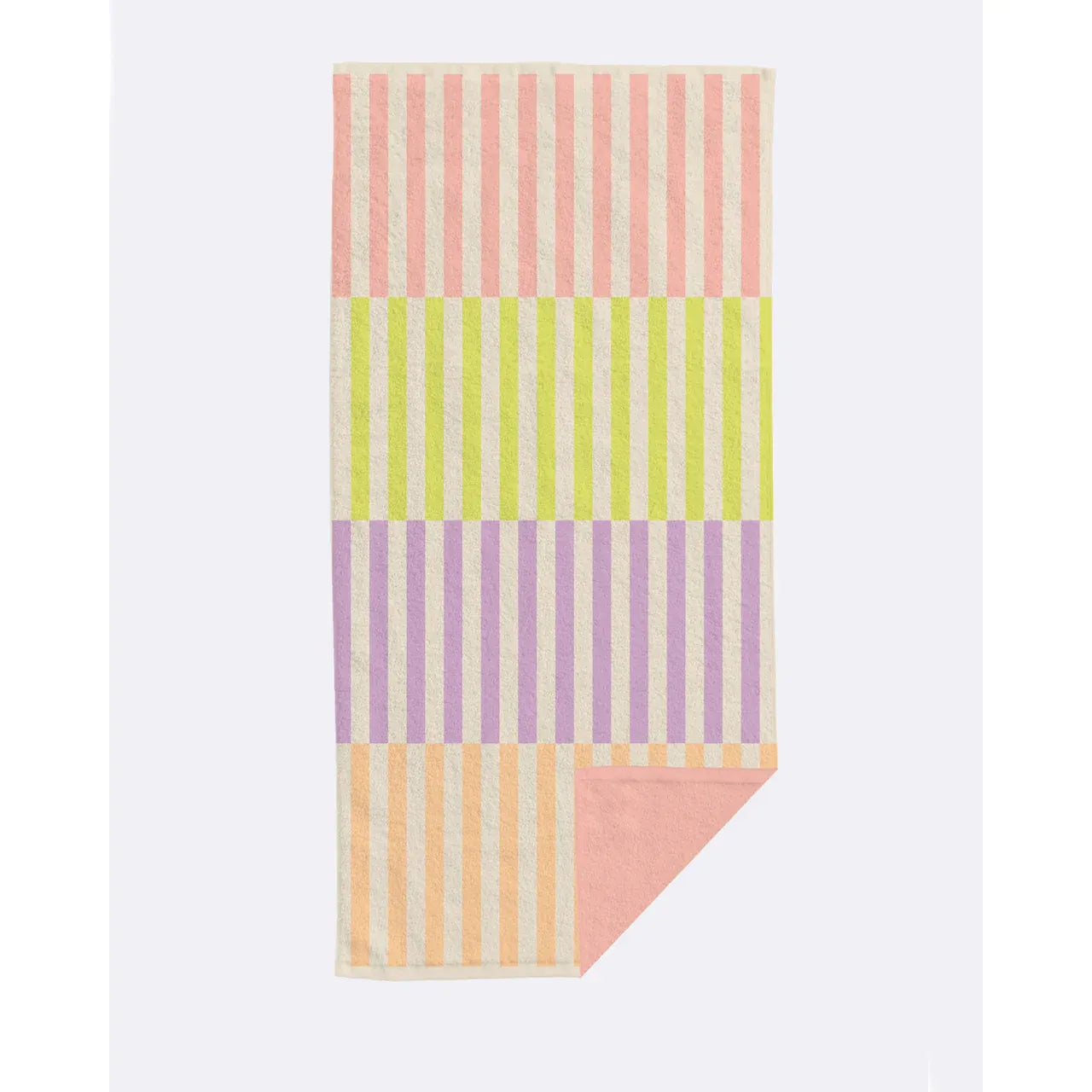 chic mic Strandhandtuch/ Saunahandtuch -beach stripes