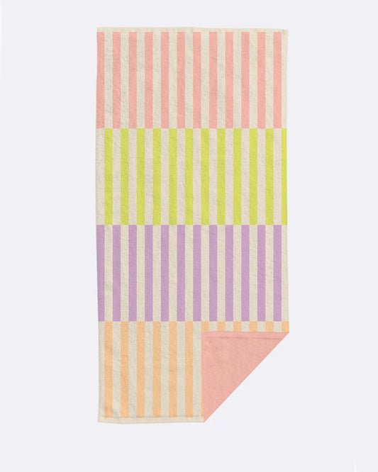 chic mic Strandhandtuch/ Saunahandtuch -beach stripes