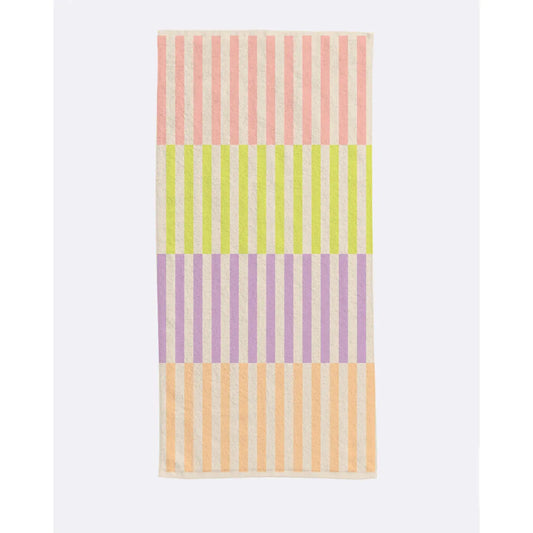 chic mic Strandhandtuch/ Saunahandtuch -beach stripes