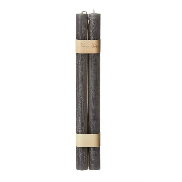 Lübech Living Timber Taper Candle / Kerze -grey-
