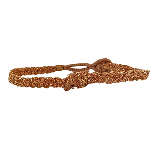 IBU Jewels FRINGE KNOT Armband
