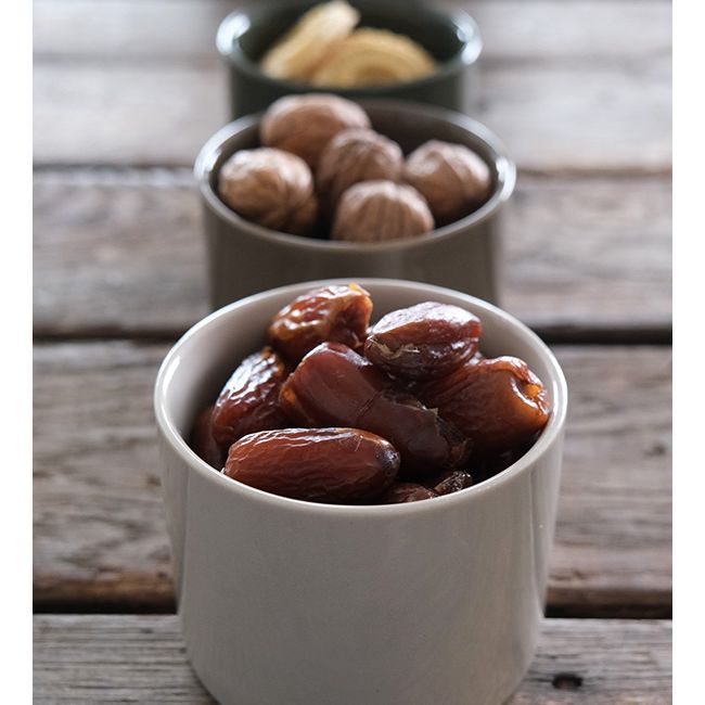 Lübech Living Übertopf/ Schälchen -glossy sand- 9,5 cm x 9,5 cm