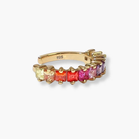 Glam & Glory Senta Earcuff -bunt-
