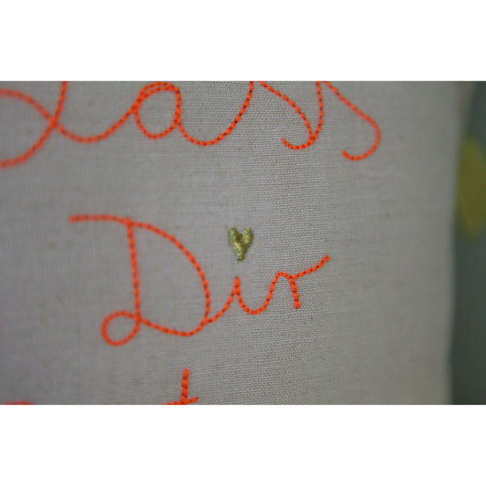 Good old Friends Mini Kissen -lass es dir gut gehen-