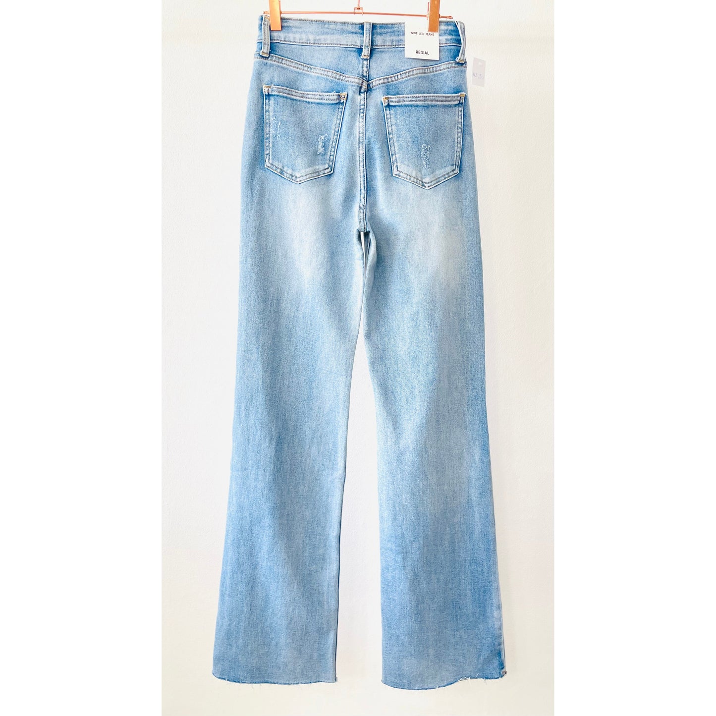 Jeans -wide leg-