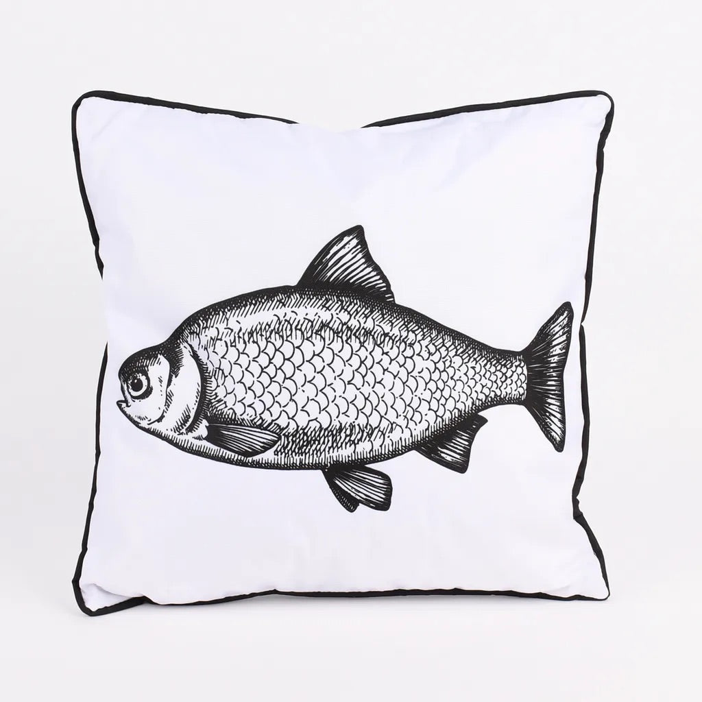 Outdoorkissen - Fisch -