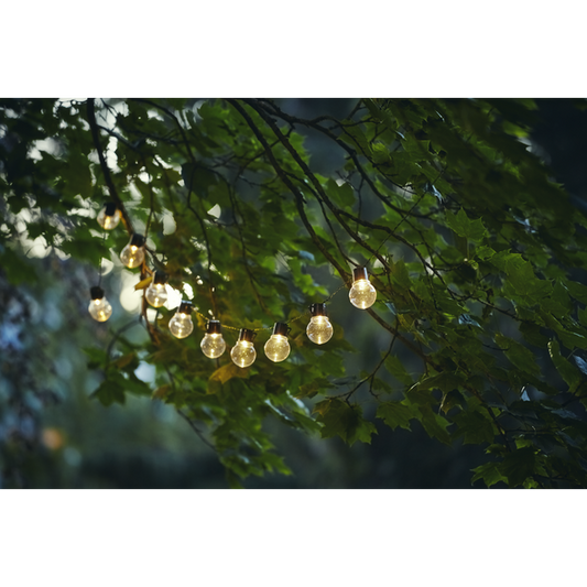 LED Solarlichterkette -Partaj-