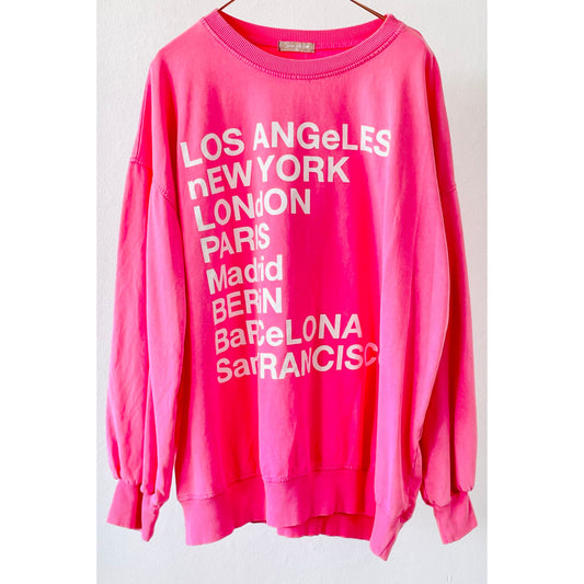 Sweater -pink-