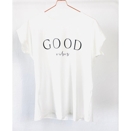 T-Shirt - good vibes -