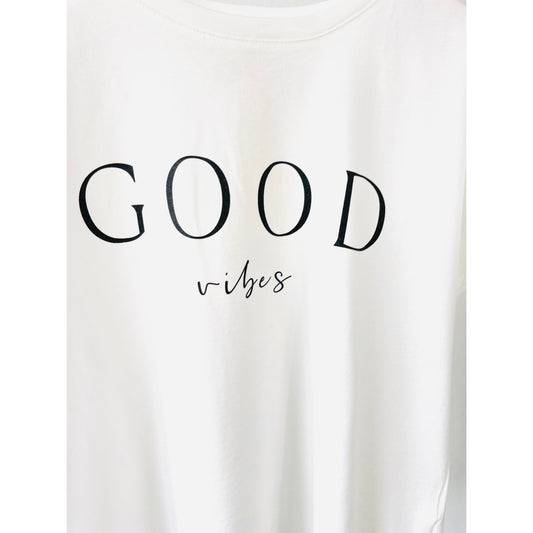 T-Shirt - good vibes -
