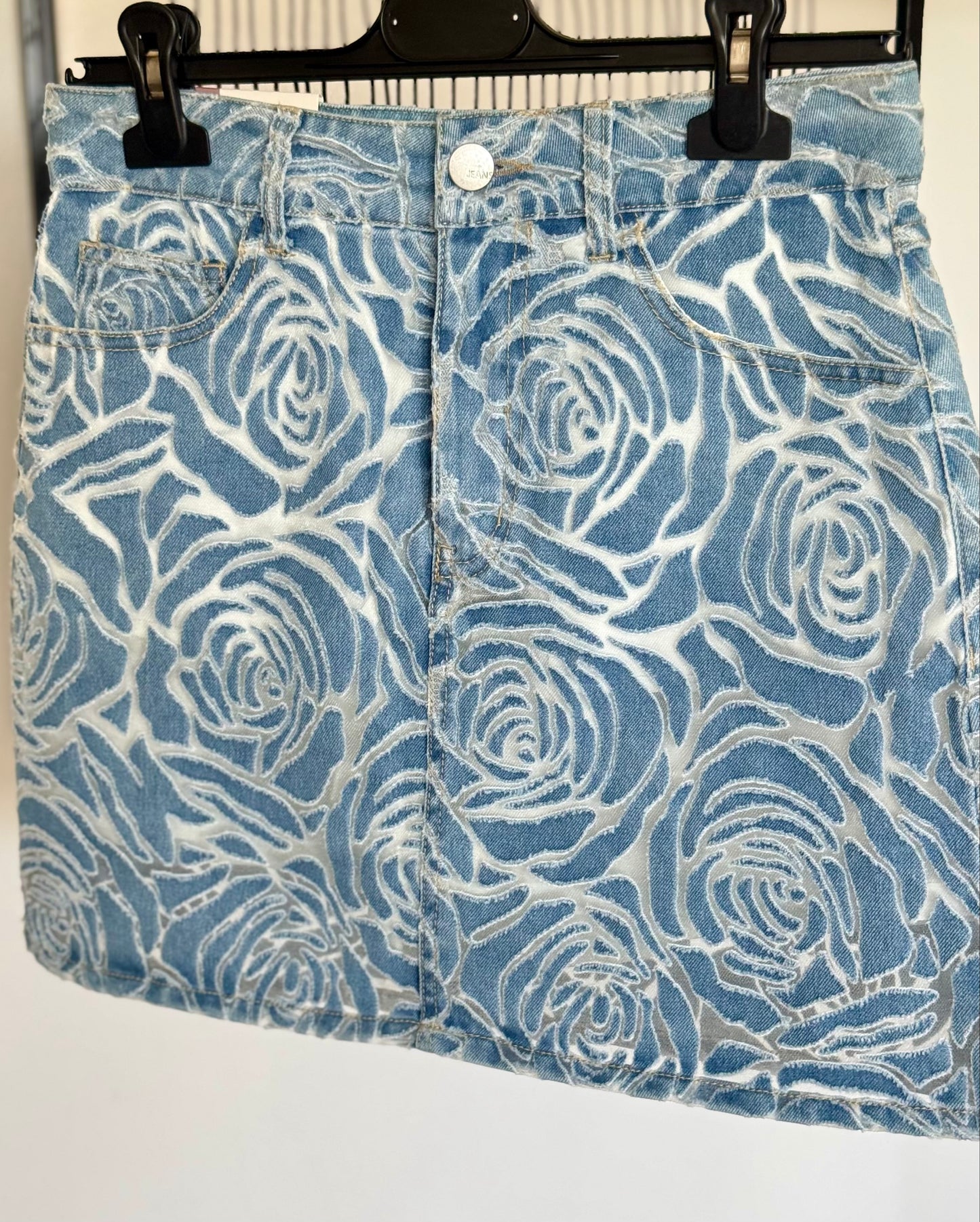 Skort denim