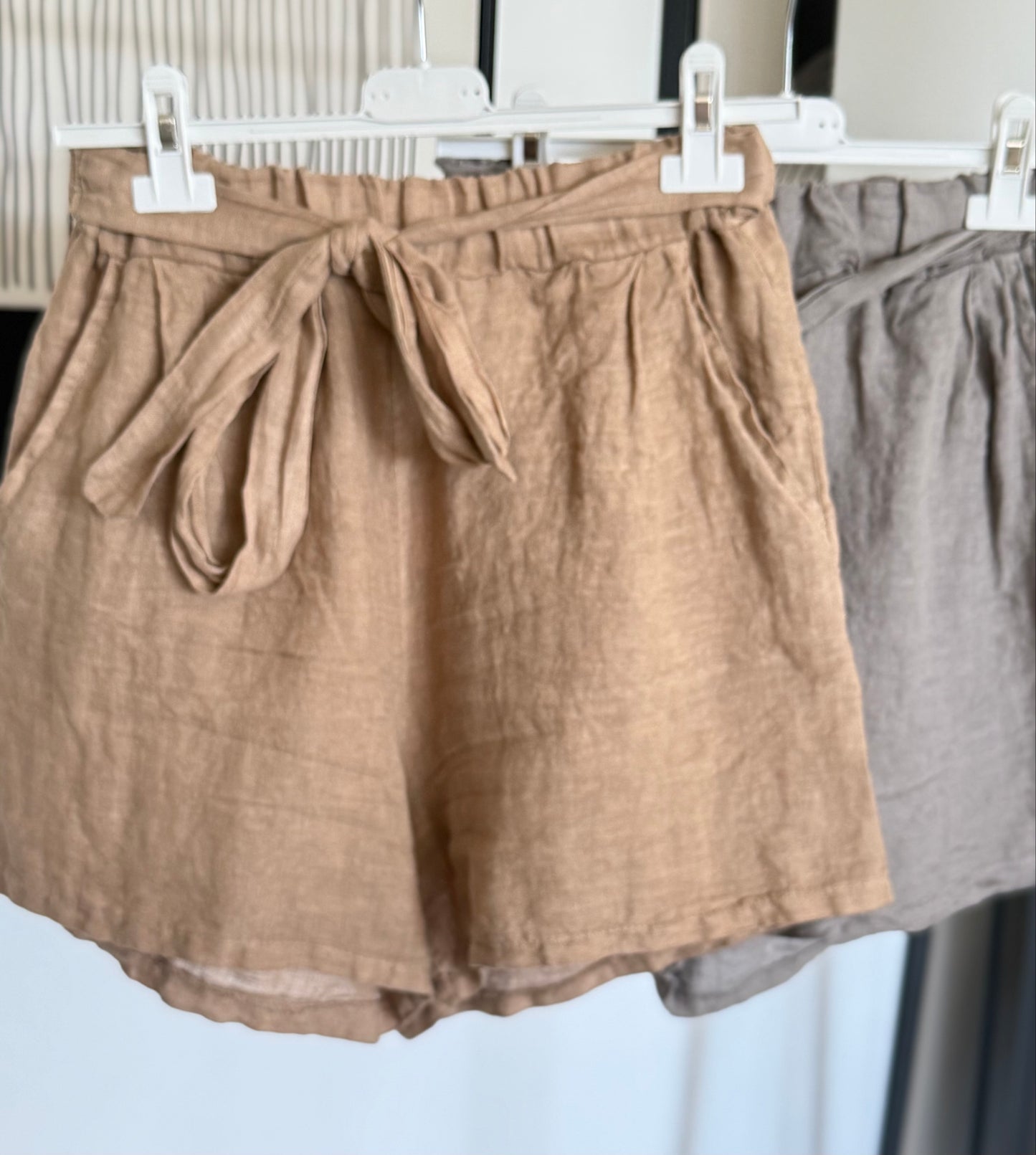 Shorts - camel