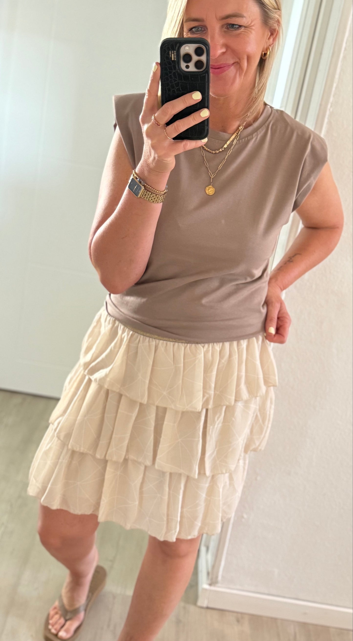 T-Shirt - braun