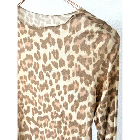 Leoshirt -braun-