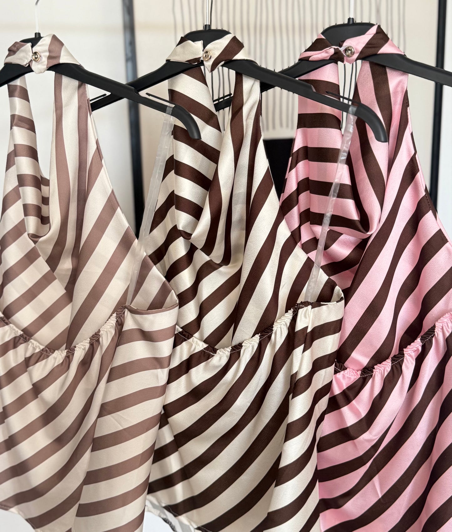 Neckholder - rosa