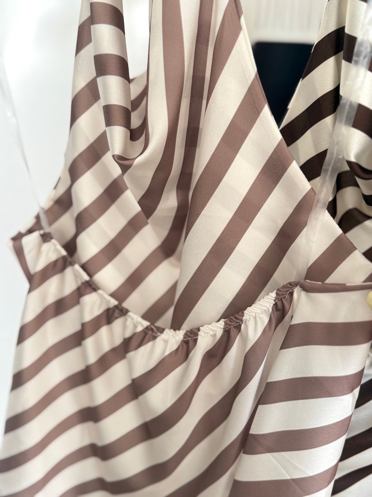 Neckholder - taupe