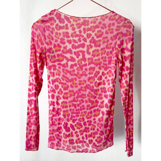 Leoshirt -pink-