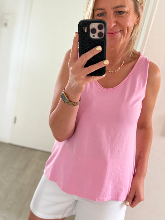 Top - rosa