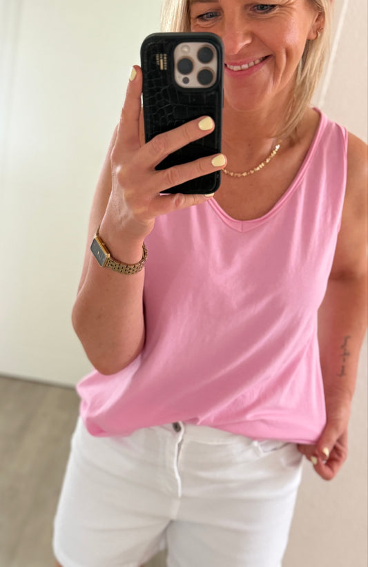 Top - rosa