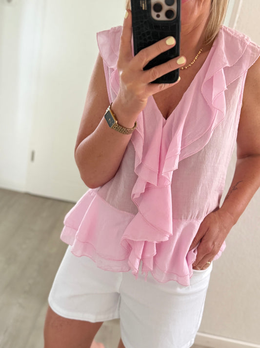 Top - rosa