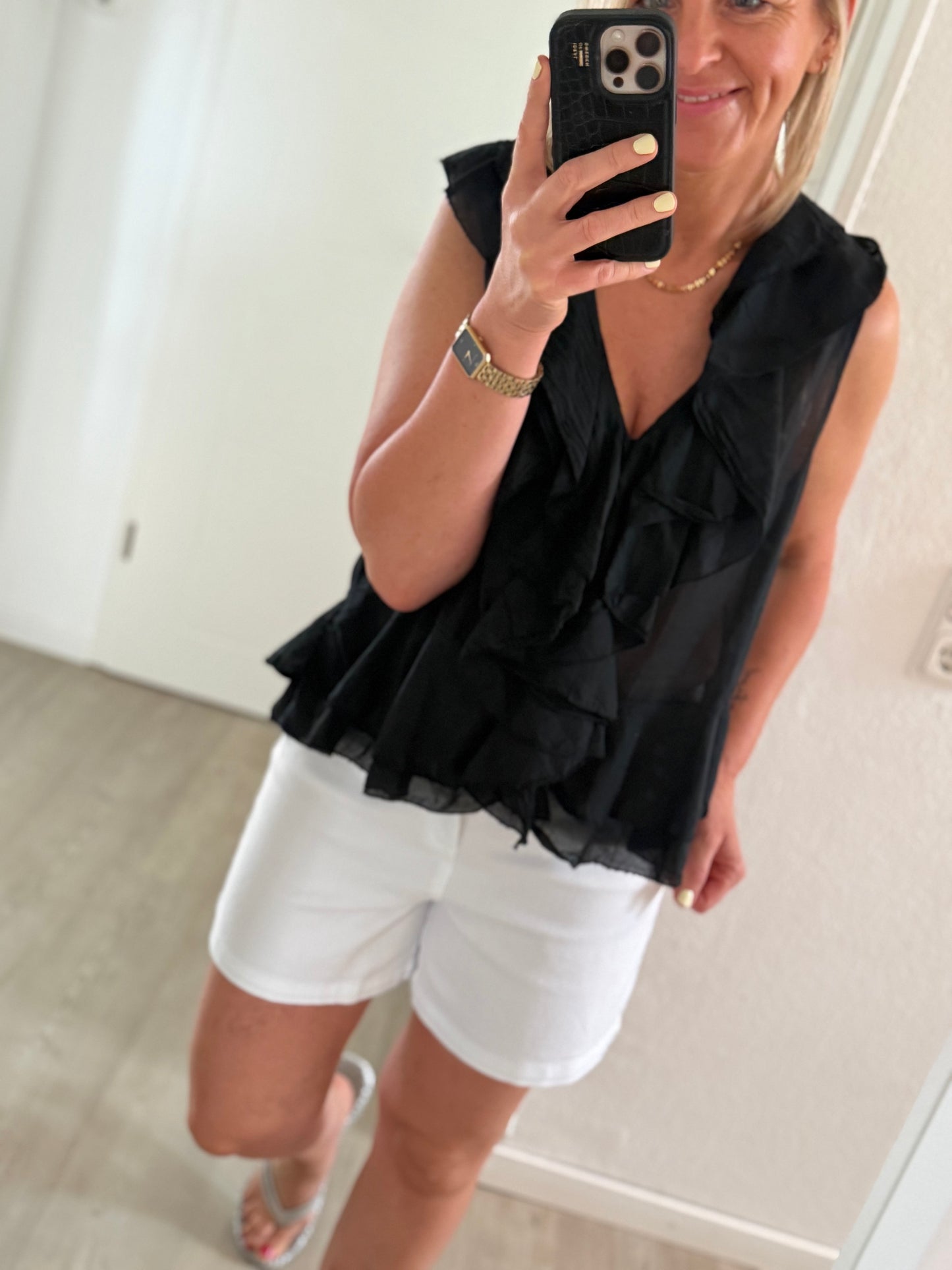 Top - schwarz
