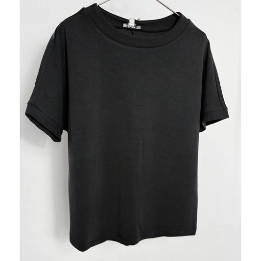 Senses the label T-Shirt TA:LE - black