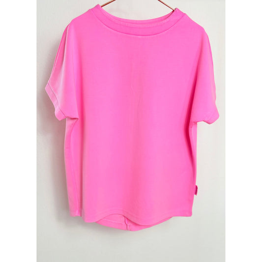 Senses the label T-Shirt TA:LE-vivid pink