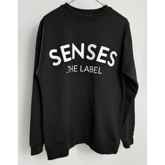 Senses the label Sweatshirt SMI:LLA -black