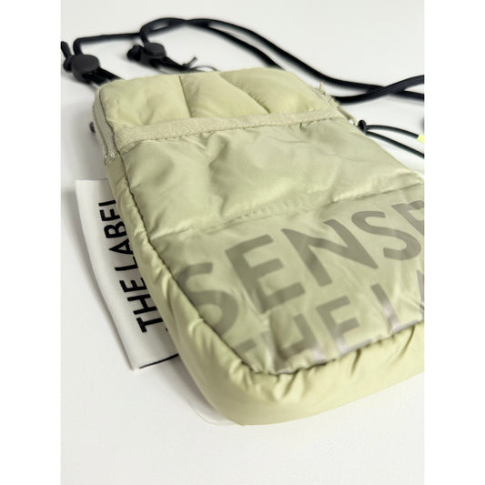 Senses the label Handy Bag A:NE - light sage