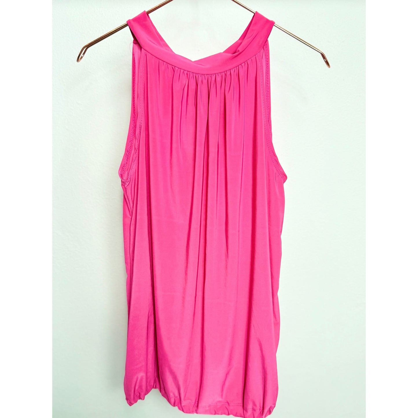 Neckholder Top -pink