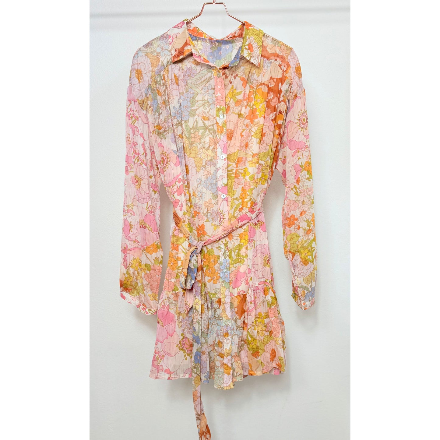 Kleid -Blossom Glow-