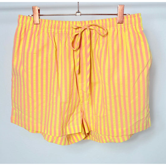 Shorts -lachs/gelb