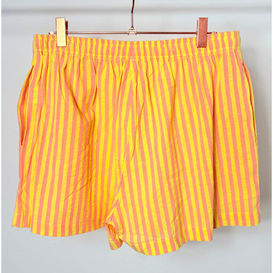 Shorts -lachs/gelb