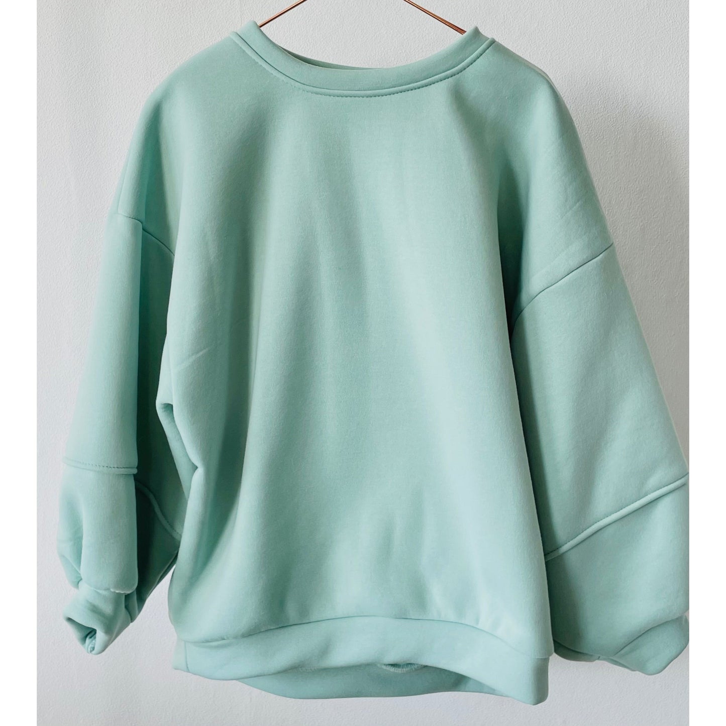 Sweater -mint-
