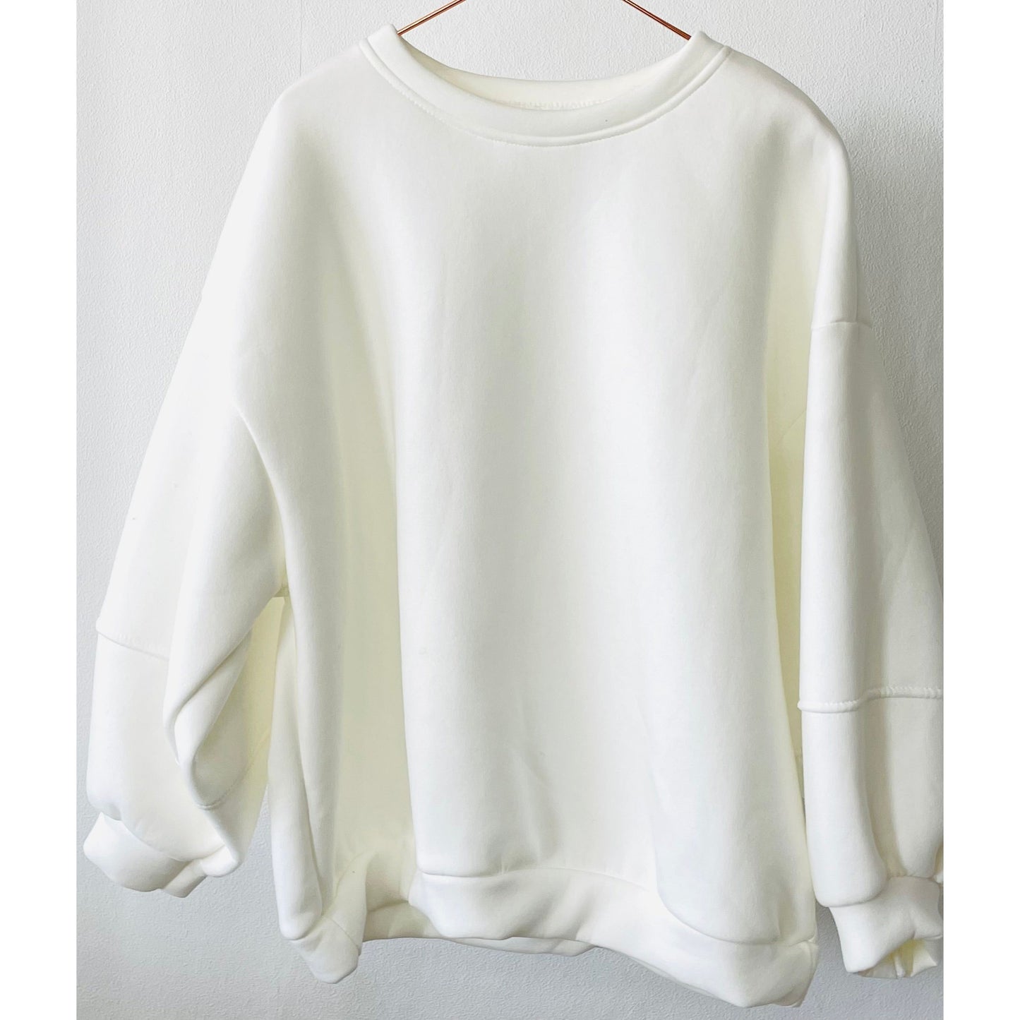 Sweater -weiß-