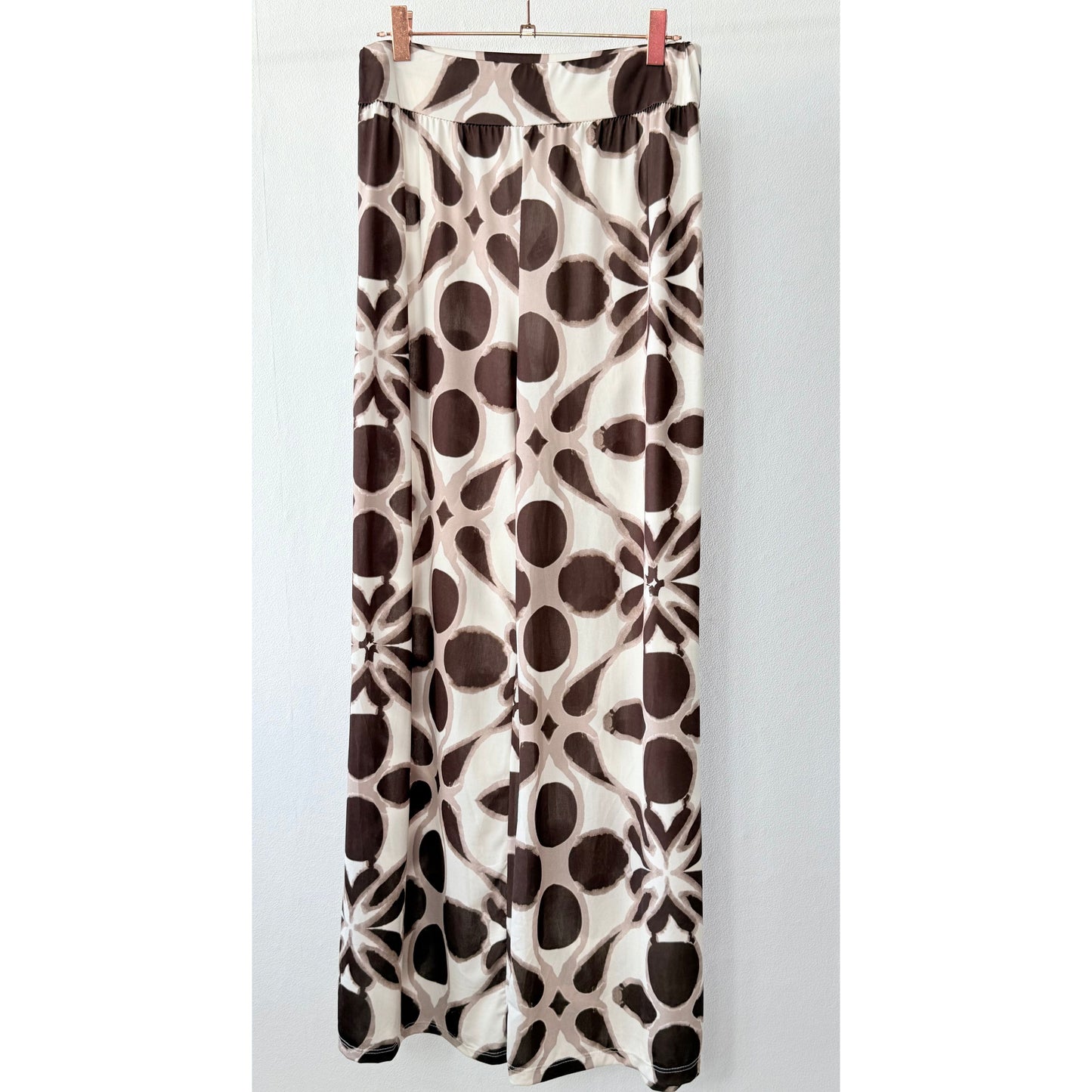 Hose "Desert Bloom" -braun