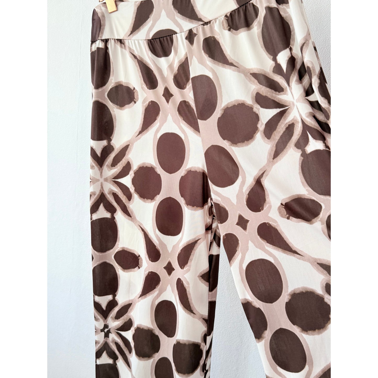 Hose "Desert Bloom" -braun