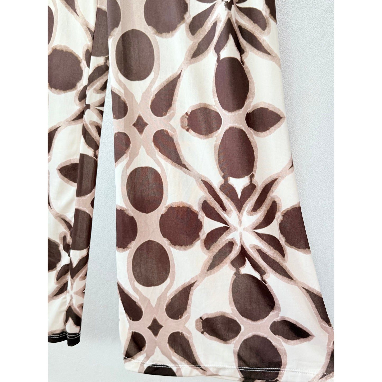 Hose "Desert Bloom" -braun