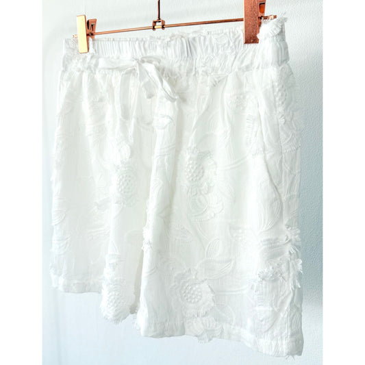 Shorts -weiß