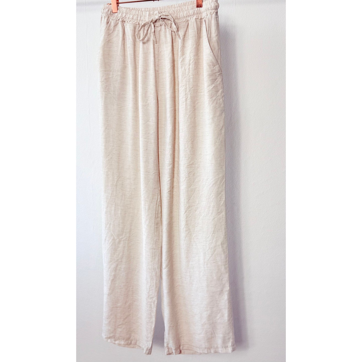 Hose "Soft Flow" -beige