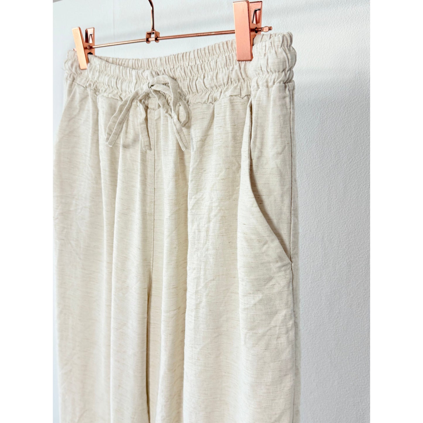 Hose "Soft Flow" -beige