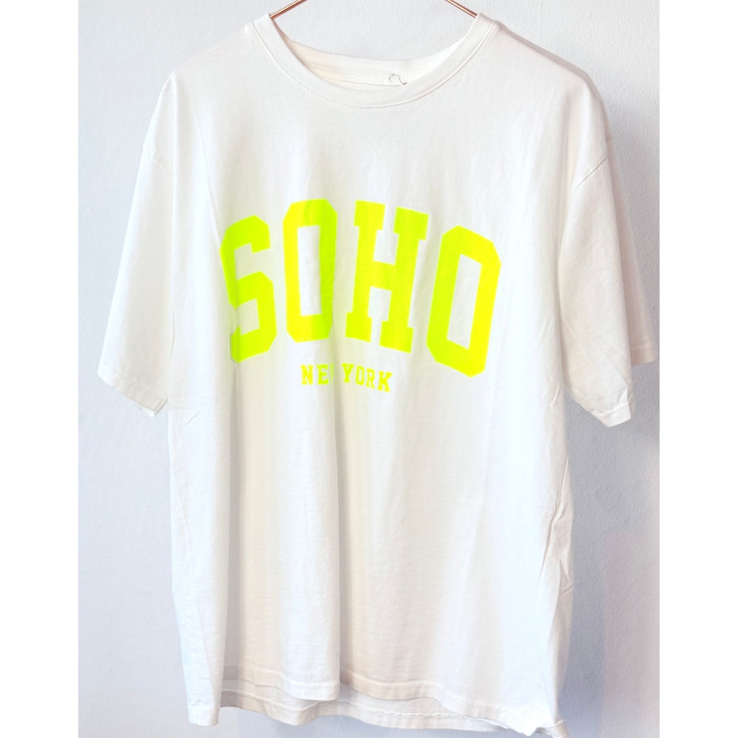 T-Shirt -SOHO- neongelb