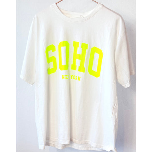 T-Shirt -SOHO- neongelb