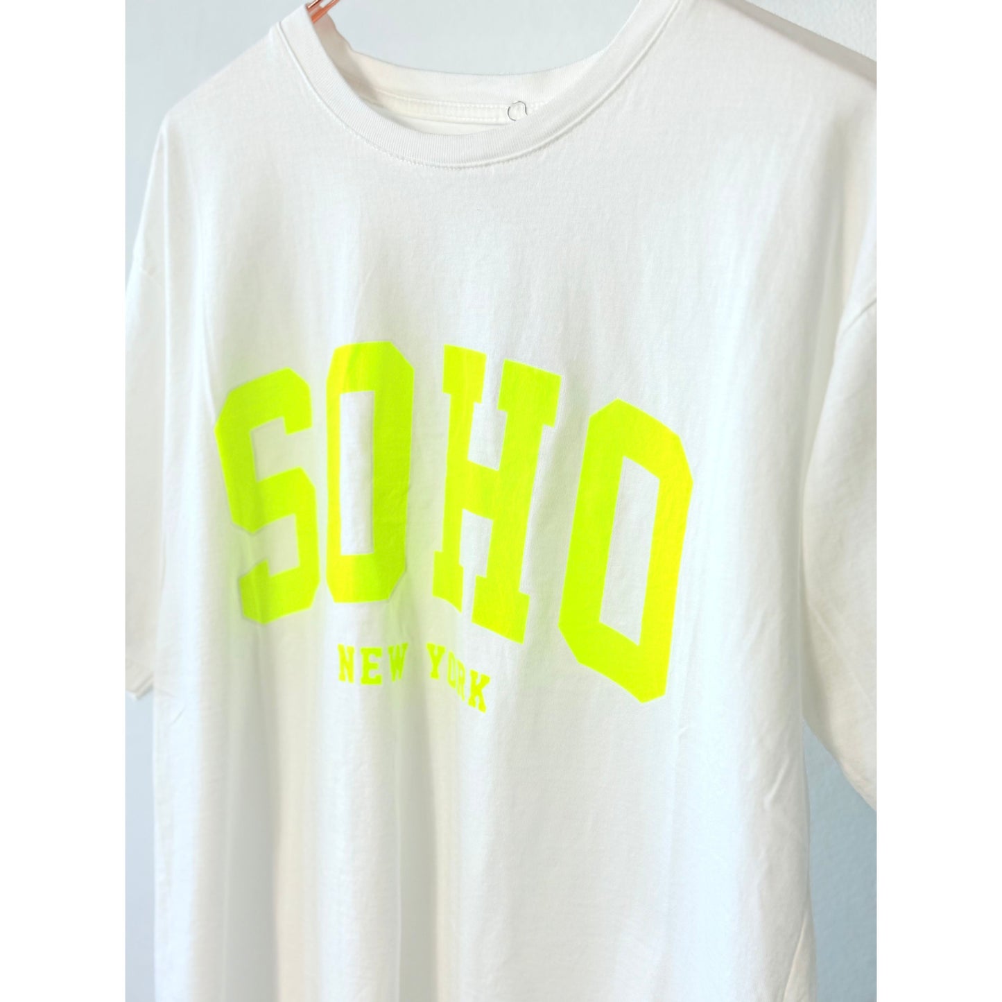 T-Shirt -SOHO- neongelb